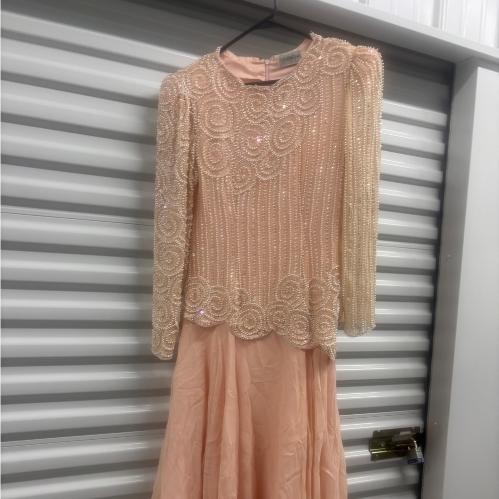 Vintage Sylvia Ann Beaded Dress